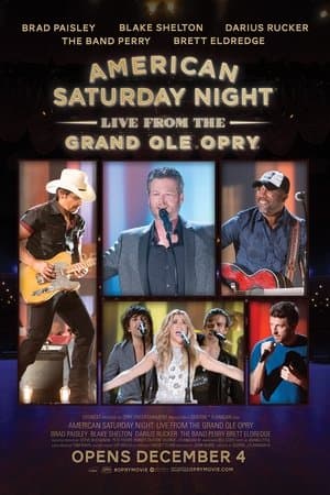 American Saturday Night: Live from the Grand Ole Opry streaming
