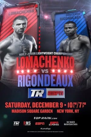 Vasyl Lomachenko vs. Guillermo Rigondeaux streaming
