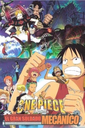 One Piece: El Gran Soldado Mecánico del Castillo Karakuri streaming