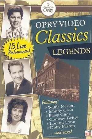 Opry Video Classics : Legends streaming