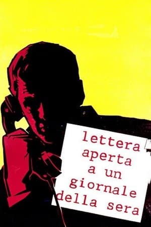 Lettera aperta a un giornale della sera streaming
