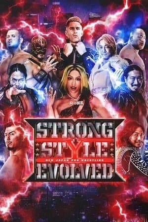 NJPW: Strong Style Evolved streaming