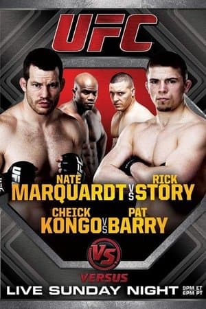 UFC on Versus 4: Kongo vs. Barry streaming