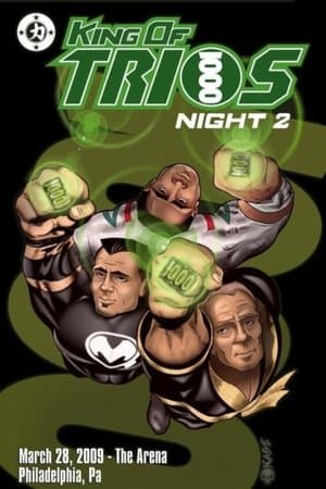 Chikara King Of Trios 2009 - Night 2 streaming
