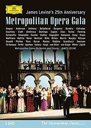 Metropolitan Opera Gala James Levine's 25th Anniversary streaming