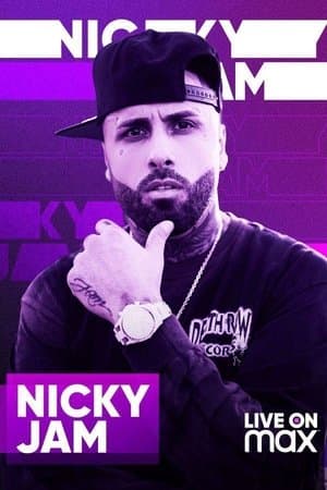 Nicky Jam Live On Max streaming