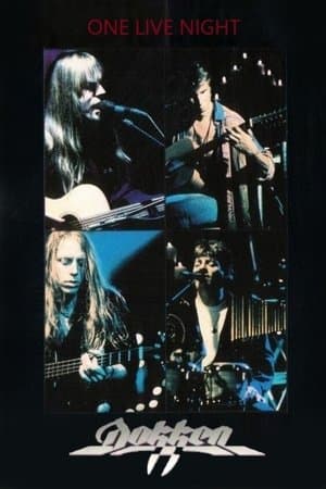 Dokken - One Live Night streaming