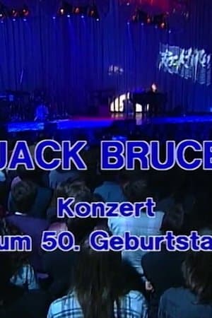 Jack Bruce - "The 50th Birthday Concerts" im E-Werk, Köln 1993 streaming