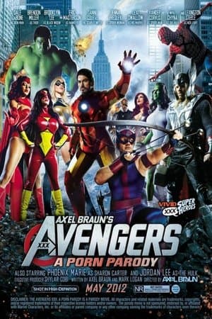 Avengers XXX: A Porn Parody streaming