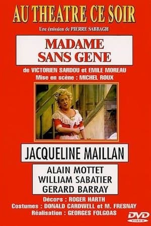Madame Sans-Gêne streaming