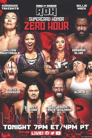 ROH: Supercard of Honor 2023: Zero Hour streaming
