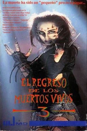 El regreso de los muertos vivientes 3 (Mortal Zombie) streaming