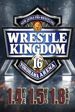 NJPW & NOAH: Wrestle Kingdom 16 - Night 3 streaming