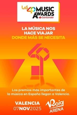 LOS40 Music Awards streaming