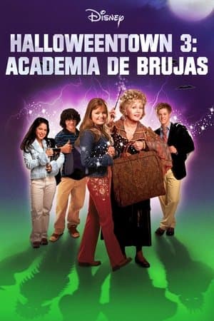 Halloweentown 3: Academia de brujas streaming