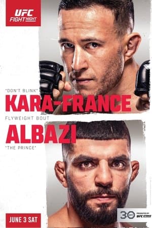 UFC on ESPN 46: Kara-France vs. Albazi streaming