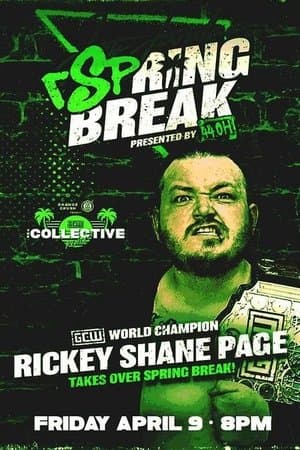 GCW rSpring Break streaming