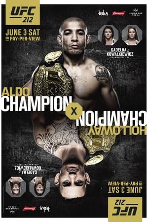 UFC 212: Aldo vs. Holloway streaming