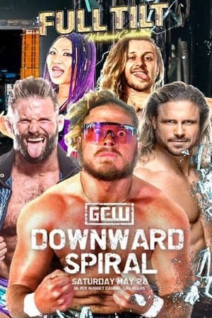 GCW Downward Spiral streaming