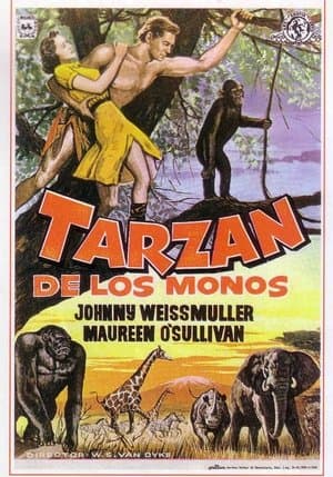 Tarzán de los monos streaming
