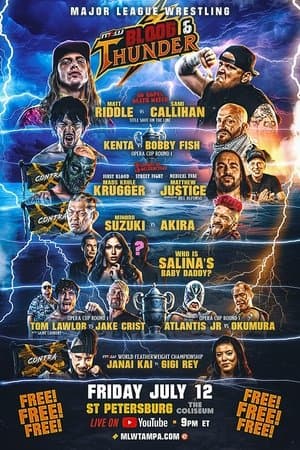 MLW Blood & Thunder streaming