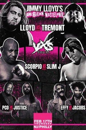 VxS Jimmy Lloyd's American Wasteland streaming