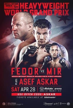 Bellator 198: Fedor vs. Mir streaming