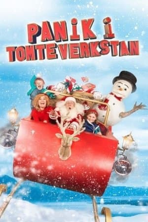 Panik i tomteverkstan streaming