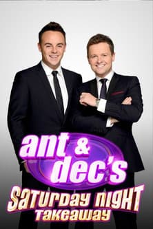 Ant & Dec's Saturday Night Takeaway streaming