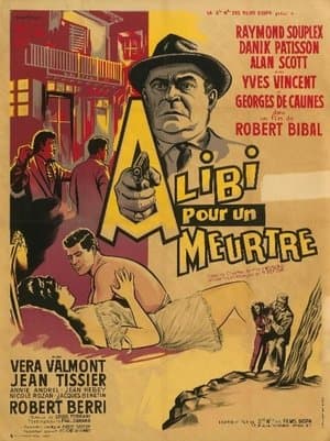 Alibi pour un meurtre streaming