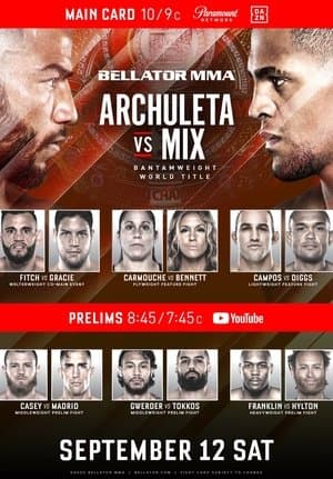 Bellator 246: Archuleta vs. Mix streaming