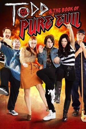 Todd and the Book of Pure Evil streaming