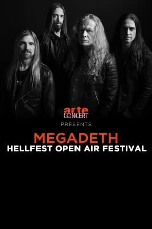 Megadeth - Hellfest 2024 streaming