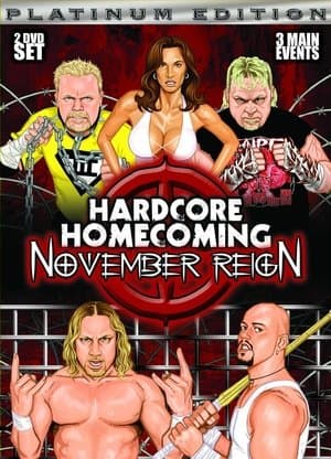 Hardcore Homecoming: November Reign streaming