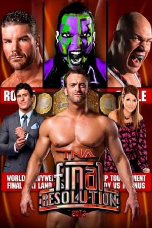 TNA Final Resolution 2013 streaming