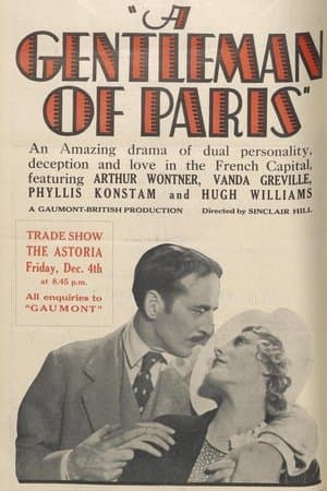 A Gentleman of Paris streaming