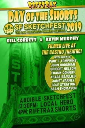 RiffTrax Live: Day of the Shorts: SF Sketchfest 2019 streaming