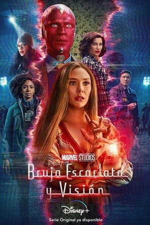 Bruja Escarlata y Visión streaming