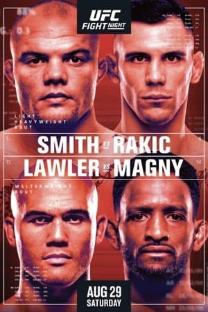 UFC Fight Night 175: Smith vs. Rakic streaming