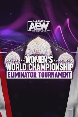 AEW Women's Eliminator Tournament streaming
