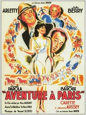 Aventure à Paris streaming