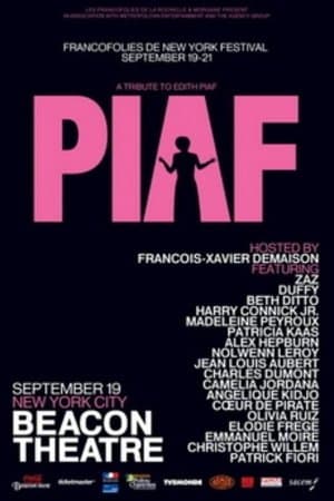 Piaf, Hymnes à la Môme au Beacon Theatre, New York streaming