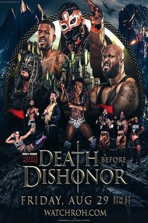 ROH Death Before Dishonor 2025 streaming