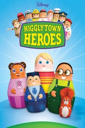 Higglytown Heroes streaming