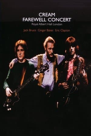 Cream – Farewell Concert streaming