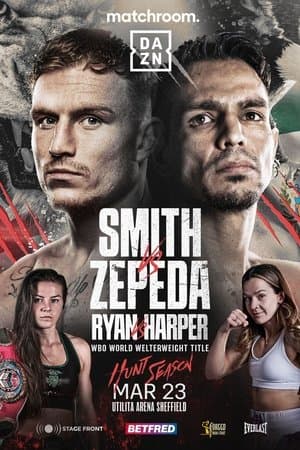 Dalton Smith vs. Jose Zepeda streaming