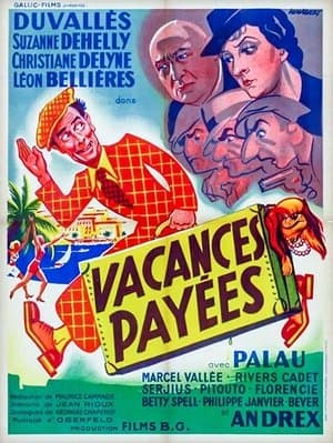 Vacances payées streaming