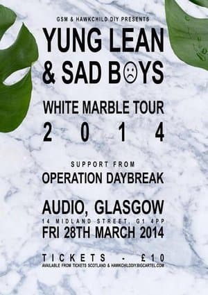 Sadboys: White Marble Tour 2014 streaming