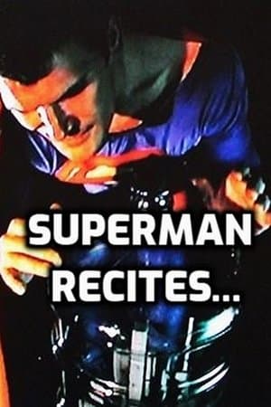 Superman Recites Selections from 'The Bell Jar' and Other Works by Sylvia Plath streaming