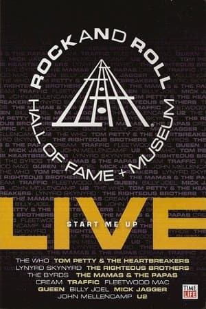 Rock and Roll Hall of Fame Live - Start Me Up streaming
